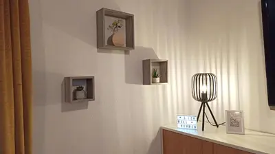Grundriss der Unterkunft Apartment Tiny Style