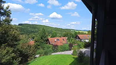 Naturlandschaft in der Nähe der Ferienwohnung