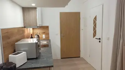 Ein Badezimmer in der Unterkunft Apartment Tiny Style