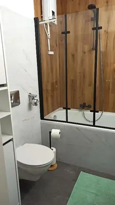 Ein Badezimmer in der Unterkunft Apartment Tiny Style