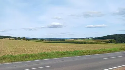 Naturlandschaft in der Nähe der Ferienwohnung