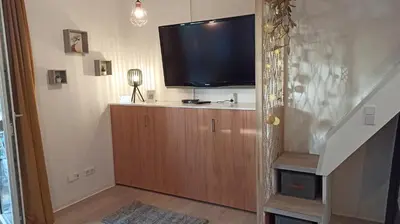 TV/Unterhaltungsangebot in der Unterkunft Apartment Tiny Style