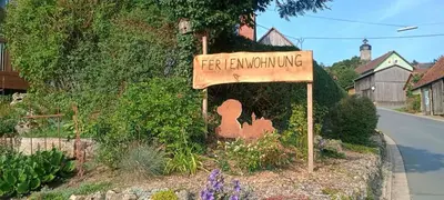 Grundriss der Unterkunft Ferienwohnung Ohne Gleichen
