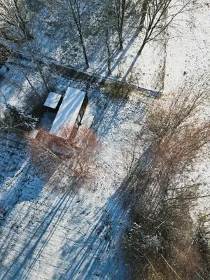 Tiny House für Naturliebhaber & Entdecker im Winter