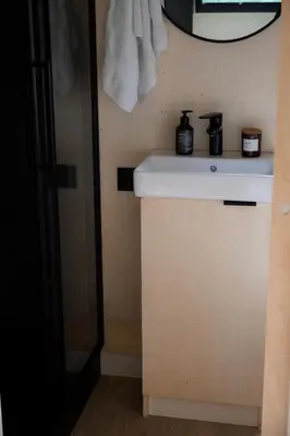 Grundriss der Unterkunft Tiny House für Naturliebhaber & Entdecker