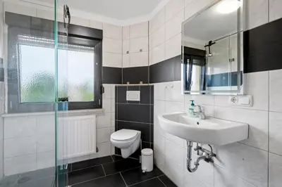 Ein Badezimmer in der Unterkunft Knappenstube