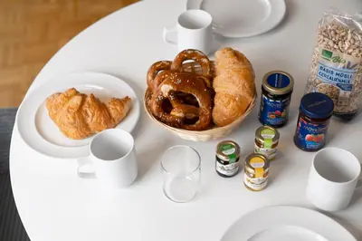 Essen in der Ferienwohnung oder in der Nähe