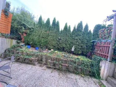 Ein Garten an der Unterkunft BT-Meyernberg
