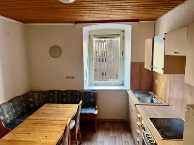 Küche/Küchenzeile in der Unterkunft Hornschuchstr 74 A Monteurs Unterkunft in Wunsiedel