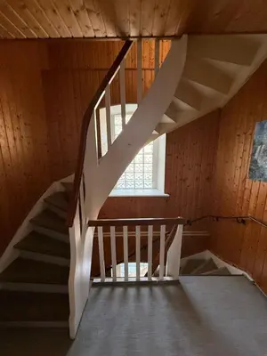 Ein Bett oder Betten in einem Zimmer der Unterkunft Hornschuchstr 74 A Monteurs Unterkunft in Wunsiedel