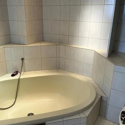 Ein Badezimmer in der Unterkunft Monteur Unterkunft in Helmbrechts