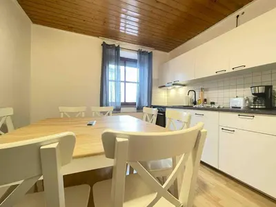 Küche/Küchenzeile in der Unterkunft SAD261 große Monteurwohnung