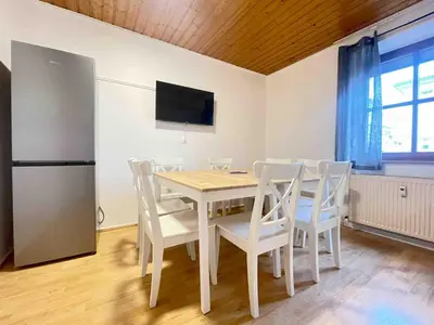 TV/Unterhaltungsangebot in der Unterkunft SAD261 große Monteurwohnung