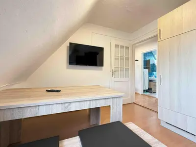 TV/Unterhaltungsangebot in der Unterkunft SWF123 gemütliche Monteurwohnung