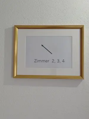 Grundriss der Unterkunft Doppelbett Zimmer