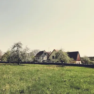 Naturlandschaft in der Nähe der Ferienwohnung