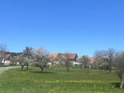 Grundriss der Unterkunft Ferienwohnung auf dem Land, Haus Hans Stepha