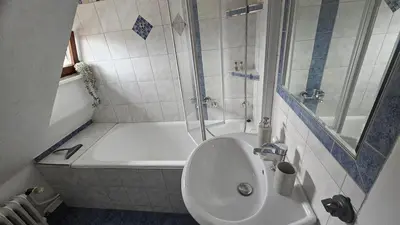 Ein Badezimmer in der Unterkunft Park-INN - Retreat in Grafenwöhr