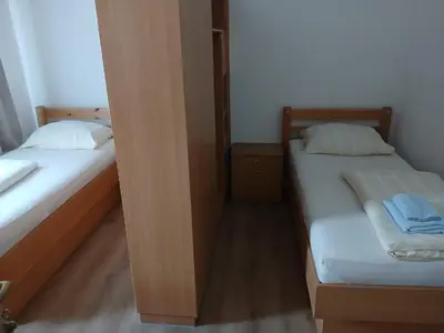 Ein Bett oder Betten in einem Zimmer der Unterkunft 2-Bett Zimmer