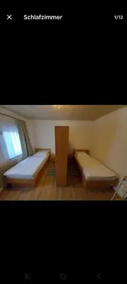 Ein Bett oder Betten in einem Zimmer der Unterkunft 2-Bett Zimmer