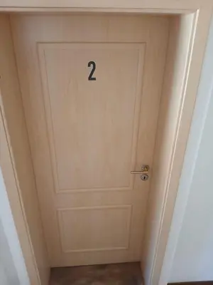 Grundriss der Unterkunft 2-Bett Zimmer