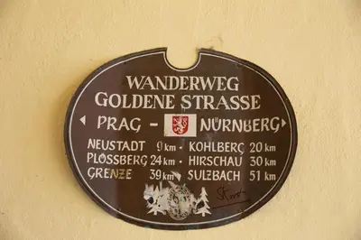 Ein Zertifikat, Auszeichnung, Logo oder anderes Dokument, das in der Unterkunft Naturdorf Bärnau ausgestellt ist