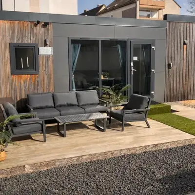 Tiny House mit Terrasse und Garten in Altstadtnähe inkl Parkplatz
