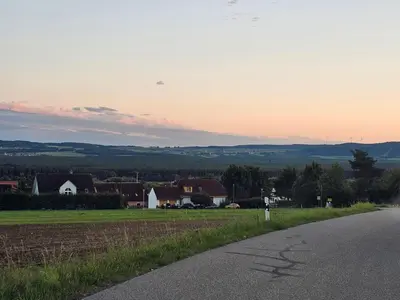 Naturlandschaft in der Nähe der Ferienwohnung