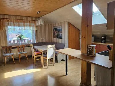 Grundriss der Unterkunft Ferienwohnung Naabtalblick