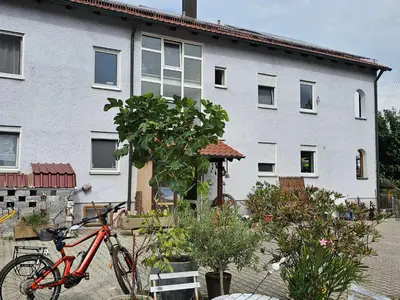 Radfahren an der Unterkunft Ferienwohnung Naabtalblick oder in der Nähe