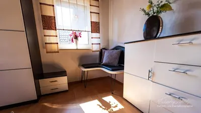 Grundriss der Unterkunft Ferienwohnung an der Wilden Rodach