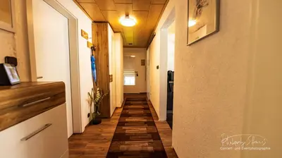 Grundriss der Unterkunft Ferienwohnung an der Wilden Rodach
