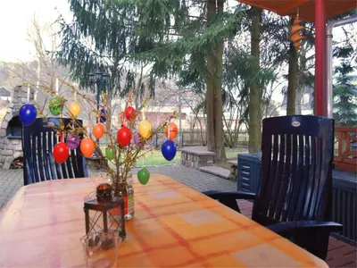 Grundriss der Unterkunft Ferienhaus in Vogtland