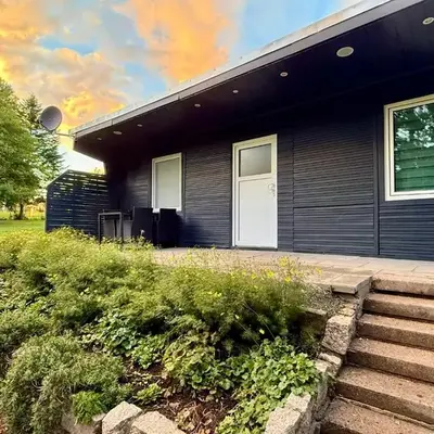 Ferienhaus im Grünen - Entspannen mit Alpakas