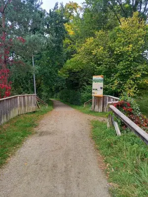 Naturlandschaft in der Nähe der Ferienwohnung