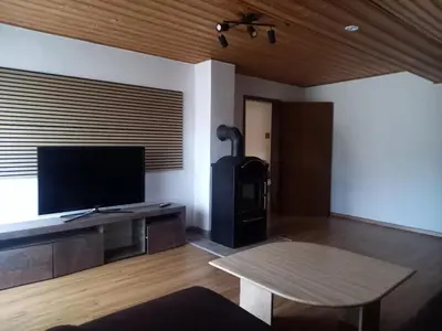 TV/Unterhaltungsangebot in der Unterkunft Ferienwohnung am Pinzigberg