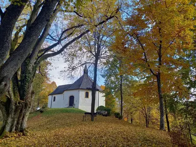 Naturlandschaft in der Nähe der Ferienwohnung