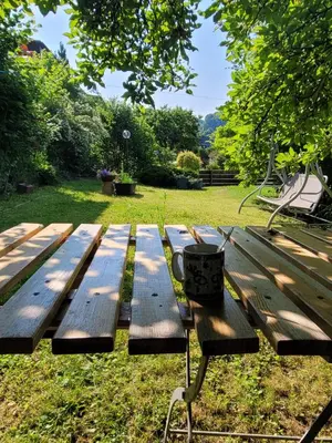 Ein Garten an der Unterkunft Villa Viola
