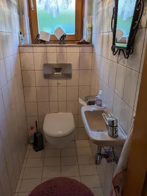 Ein Badezimmer in der Unterkunft Villa Viola