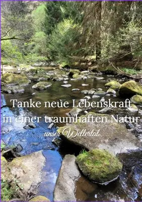 Naturlandschaft in der Nähe der Ferienwohnung