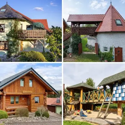 Märchenhafte Ferienhäuser