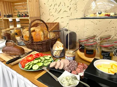 Essen in der Ferienwohnung oder in der Nähe