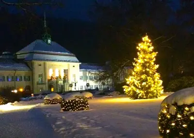 Sonnenhof im Winter
