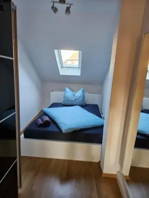 Ein Bett oder Betten in einem Zimmer der Unterkunft Theresie