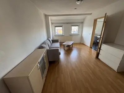 Ein Sitzbereich in der Unterkunft Theresie