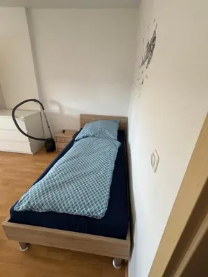 Ein Bett oder Betten in einem Zimmer der Unterkunft Theresie