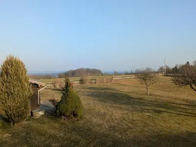 Grundriss der Unterkunft Holiday home in Oelsnitz with swimming pool