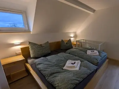 Grundriss der Unterkunft Holiday home in Oelsnitz with swimming pool