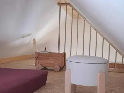 Grundriss der Unterkunft Holiday home in Oelsnitz with swimming pool