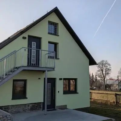 Holiday home in Oelsnitz with swimming pool
